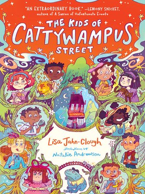 cover image of The Kids of Cattywampus Street